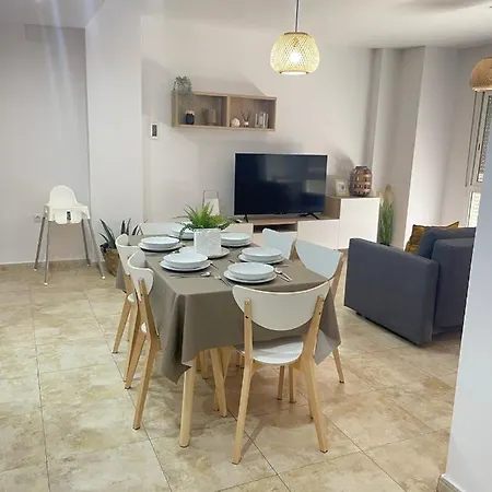 Uim Mediterraneo Felipe 8 Wifi Apartment